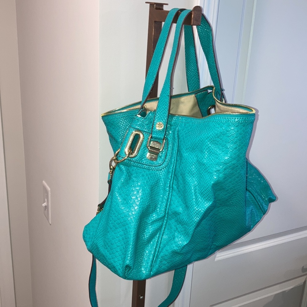 Steve Madden Large Green Crossbody